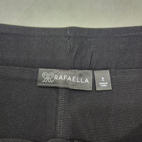 Rafaella Size Small Women's Black Skort - Picture 5 of 8